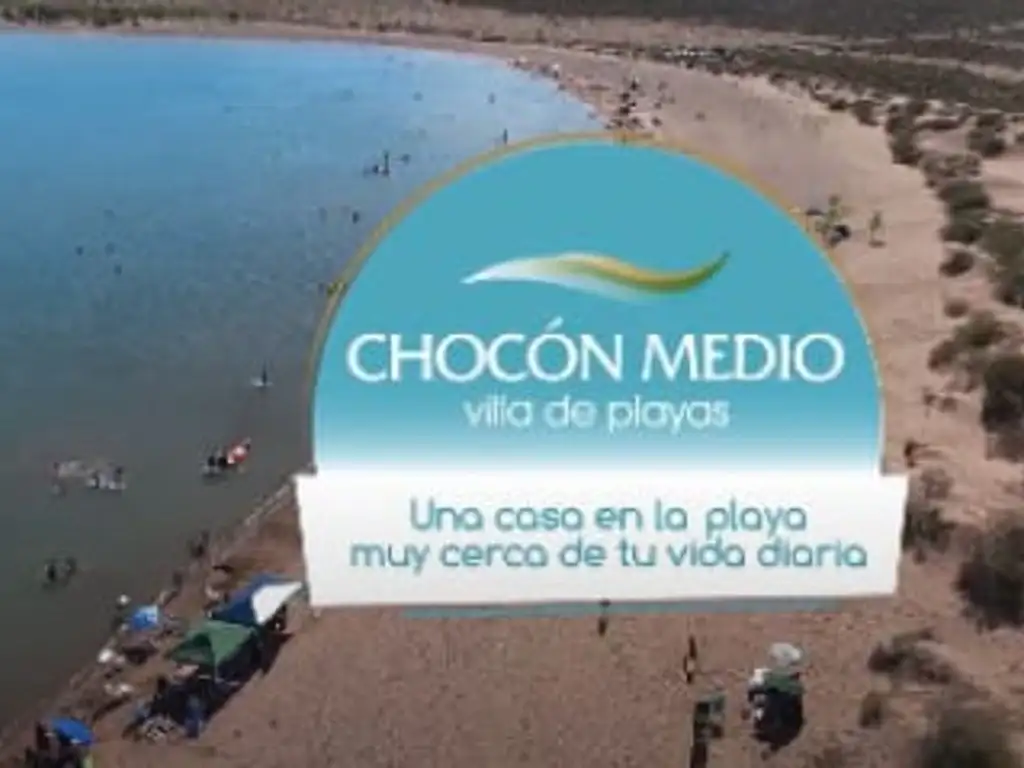 VENTA DE LOTEO EN CHOCON MEDIO