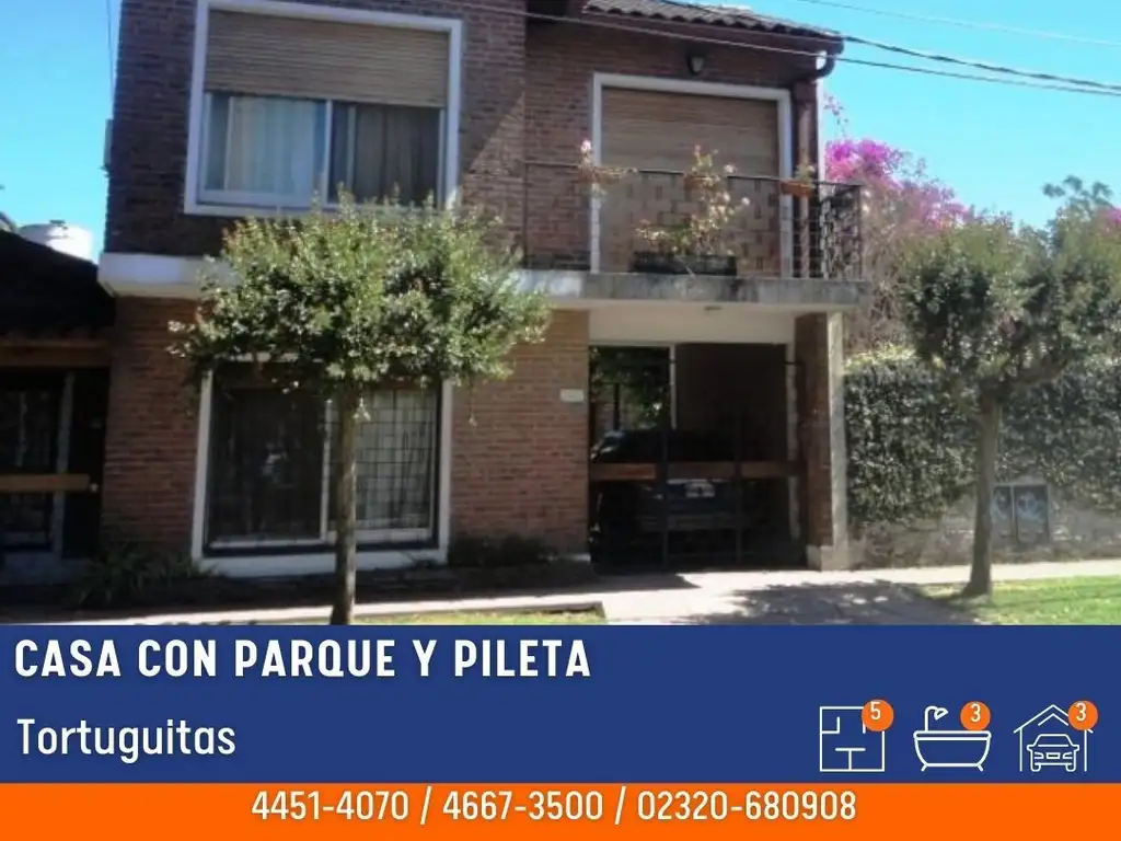 Casa en venta en Provincia de Buenos Aires 100 - Tortuguitas - Adinco