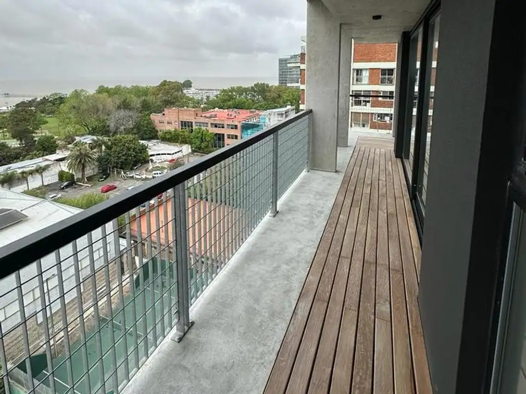 Departamento en Alquiler en Domus con Vista al Río Olivos