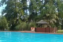 Áreas comunes piscina, club-house, juegos en Fincas del Lago en G.B.A. Zona Norte, Buenos Aires