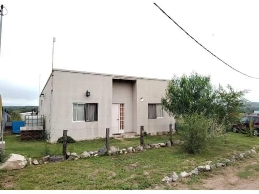 CASA EN VENTA -  EN LOTEO LA DELFINA- PROVINCIA DE SAN LUIS