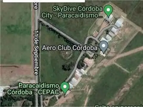VENDO Campo 2,9 Hectáreas, Coronel Olmedo, zona del Aero Club Córdoba