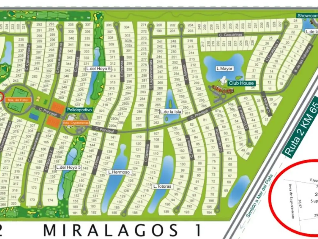 Lote Terreno en venta Miralagos II