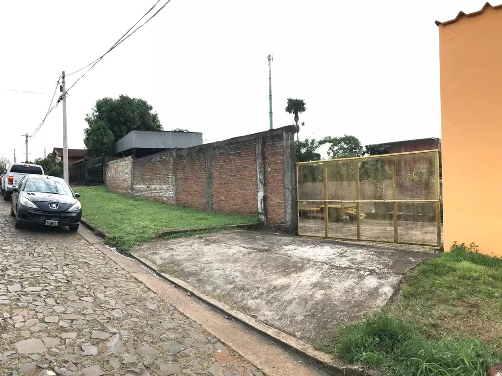 Terreno sobre calle Alemania, Posadas