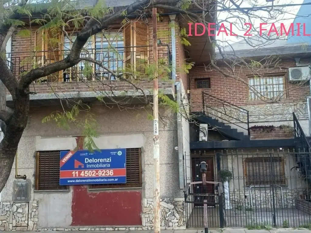 IDEAL 2 FAMILIAS 2 PH 4 Y 5 AMB EN BLOCK, GGE , PATIO Y TZA