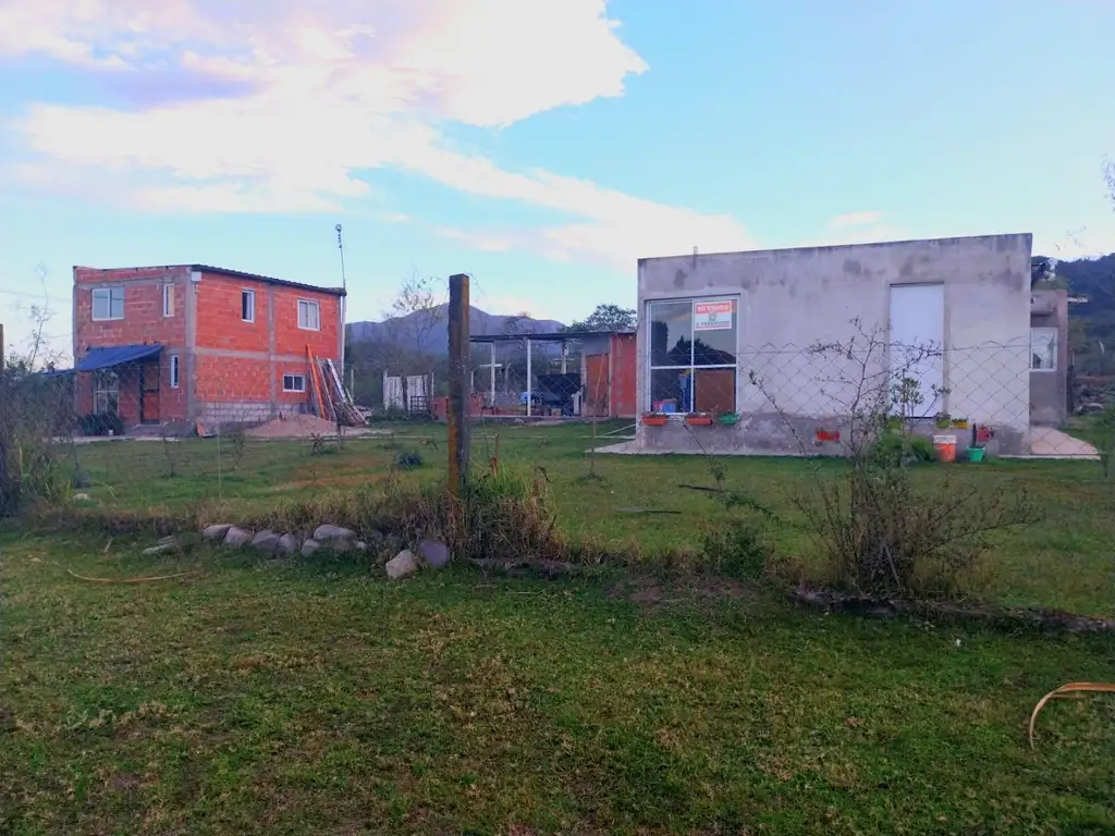 EN VENTA: dos casas de campo en Los Paños, San Antonio, Jujuy