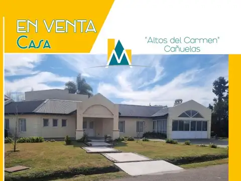 CASA A LA VENTA "Altos del Carmen"