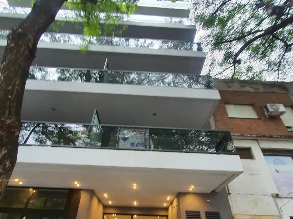 Venta Departamento Monoambiente a Estrenar - Piso alto - Edificio con Pileta y Parrilla