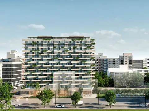 Departamento Monoambiente con 1 baño