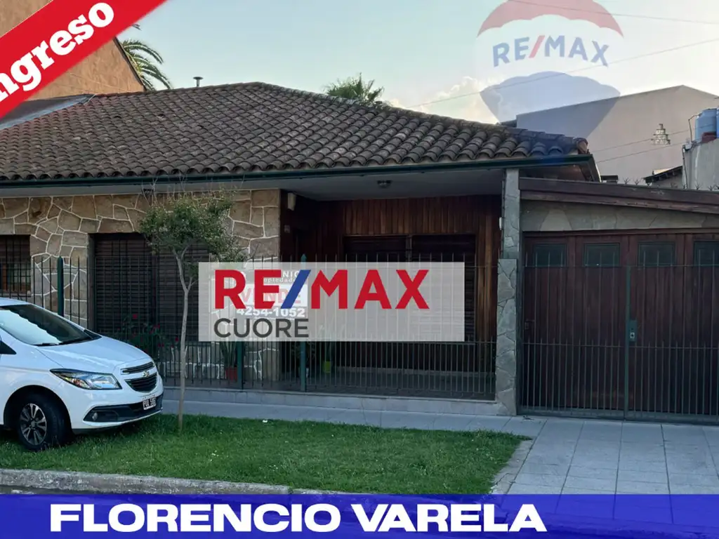 VENTA CASA EN FLORENCIO VARELA