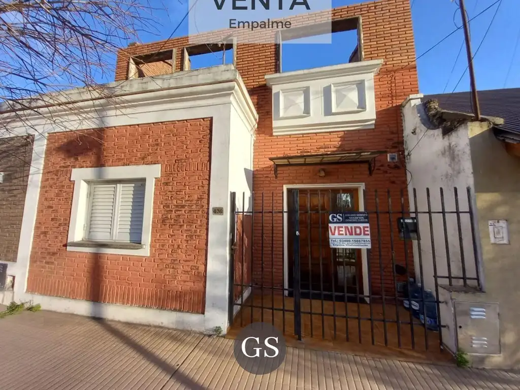 Casa en el centro de Empalme Villa Constitución