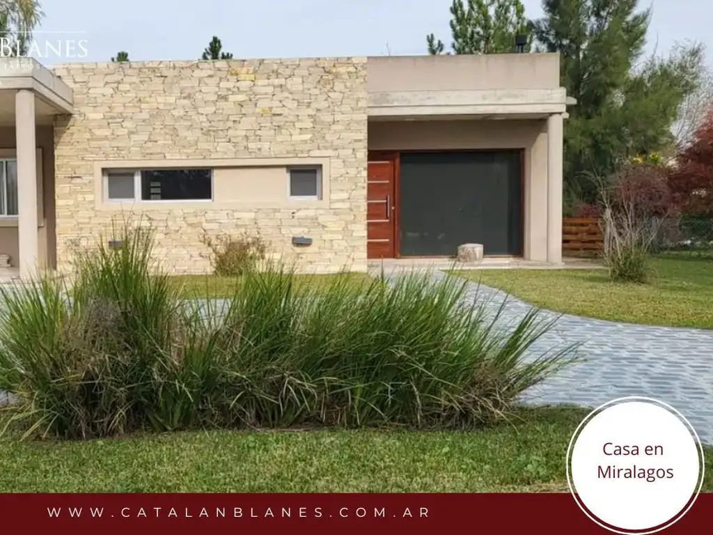 RUTA 2 - MIRALAGOS CCG&SPA RESIDENCIA EN VENTA