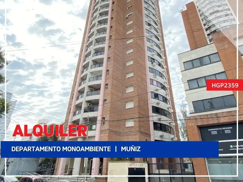 Departamento - Alquiler - Argentina, Muñiz - Cornelio Saavedra 1100