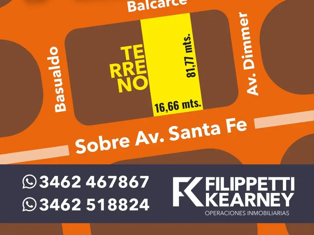 Lote - Venta - Argentina, Venado Tuerto - Santa Fe 2300