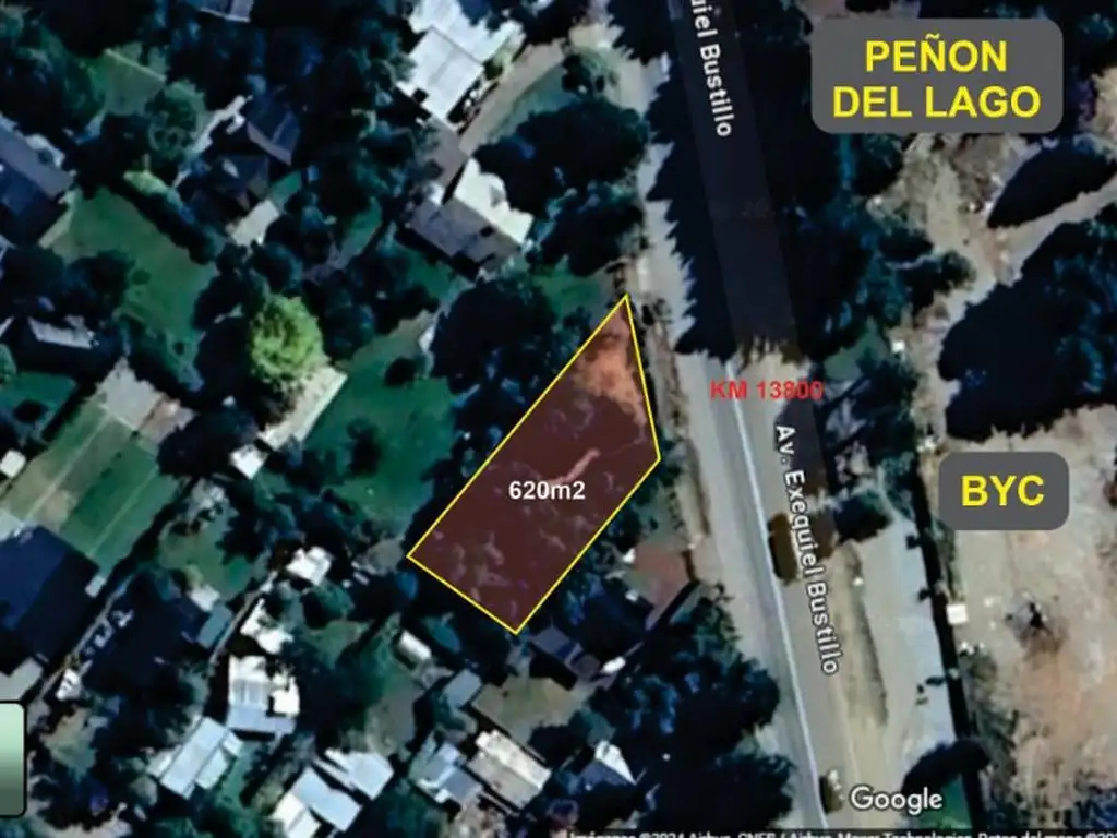 Lote en venta - Av. Bustillo km 13,800 - Bariloche