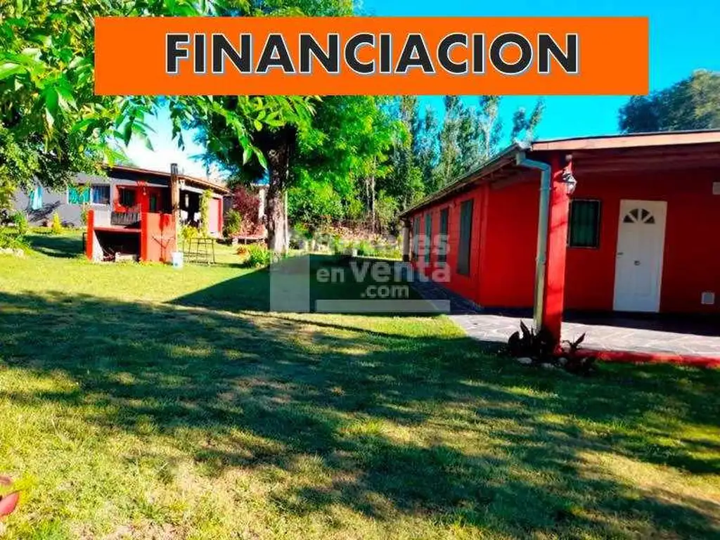 FINANCIACIÓN - U$S200.000 + CUOTAS - COMPLEJO DE CABAÑAS EN VENTA EN EL TRAPICHE, SAN LUIS