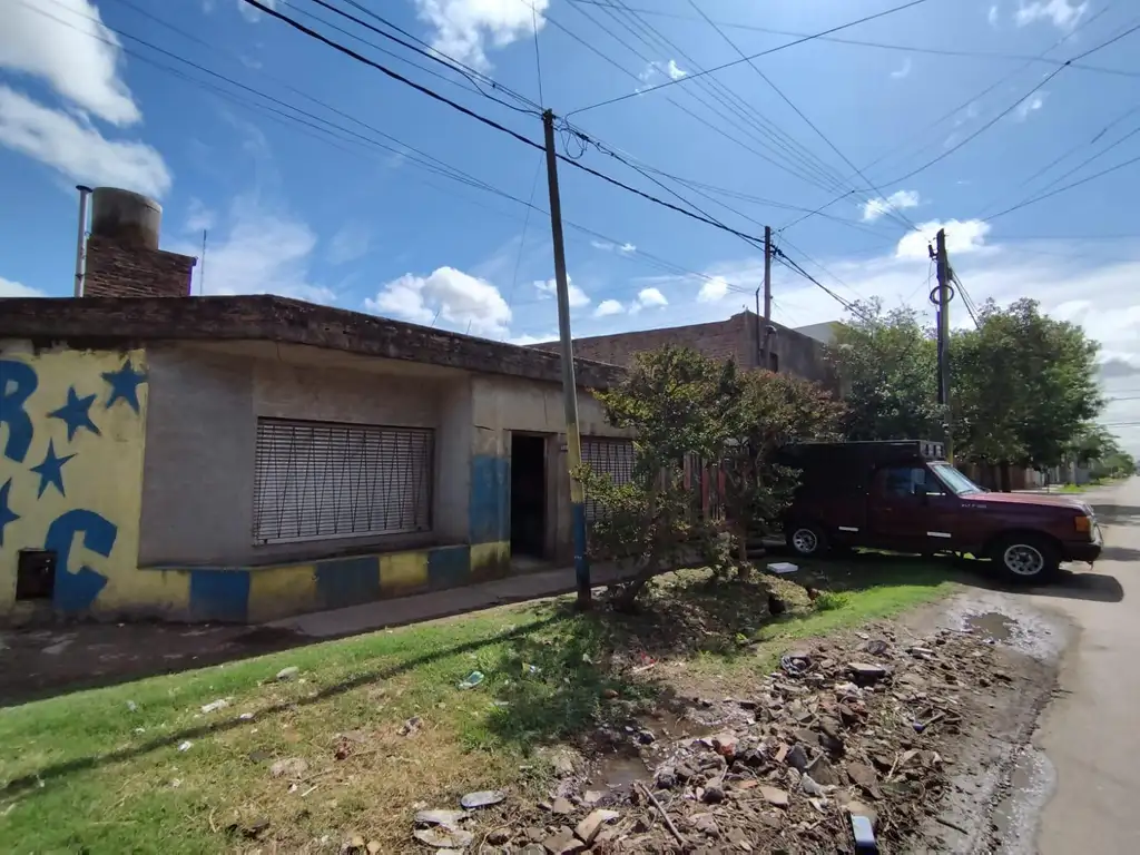 Casa a reciclar   galpón