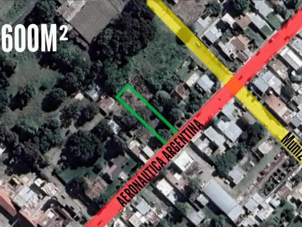 Terreno en venta - 500mts2 - Tandil