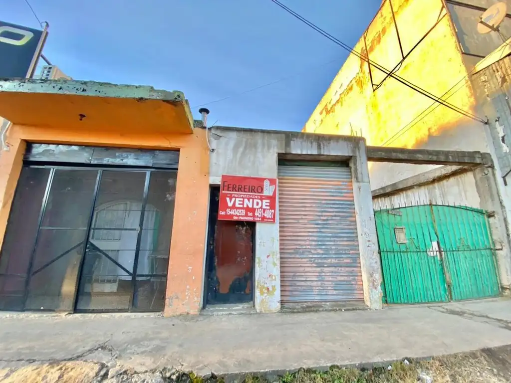 VENTA DE LOTE SOBRE RUTA 8