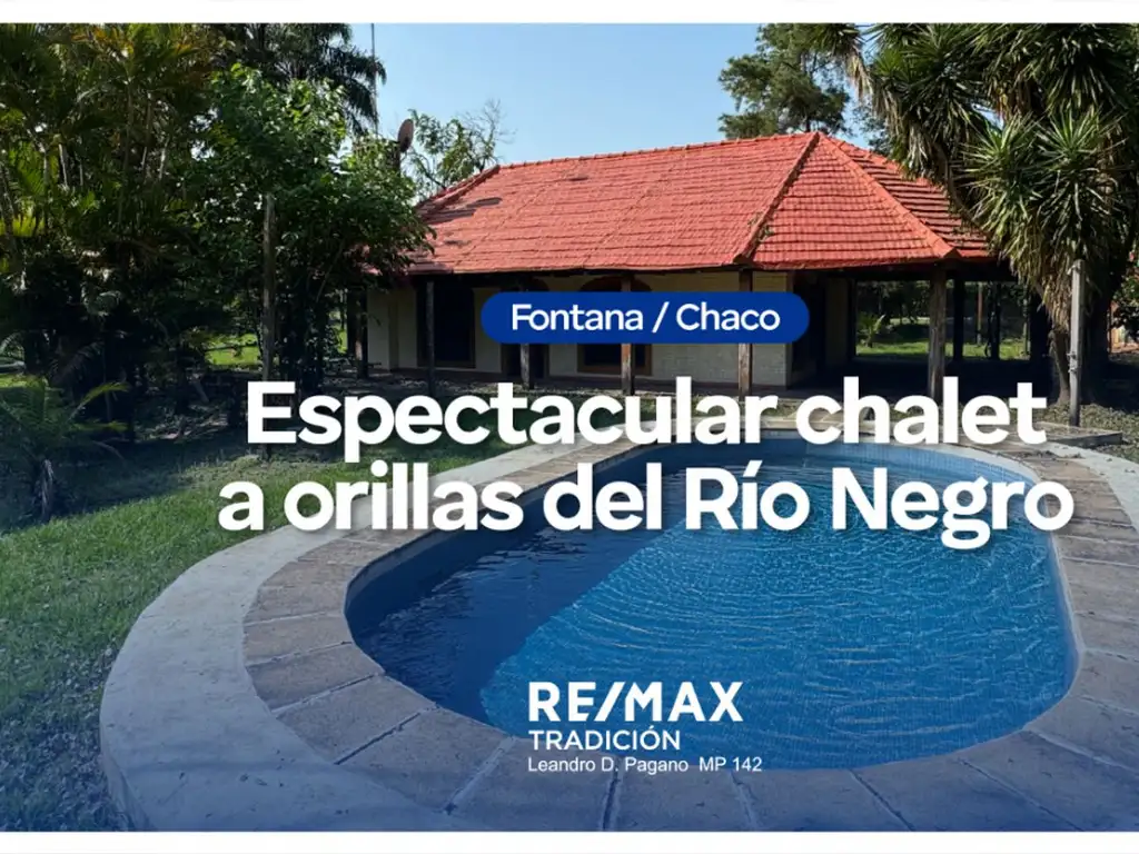 VENTA Casa - Chalet a orillas del Río RESISTENCIA