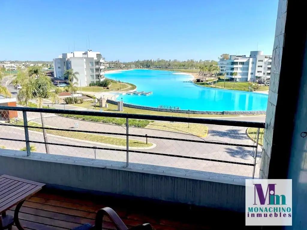 DEPARTAMENTO VENTA 3 AMB CON BALCON  EN LAGOON PILAR