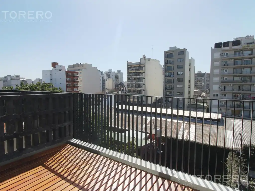 Departamento en venta a estrenar 3 amb con balcón y cochera en Villa Santa Rita. Apto blanqueo.