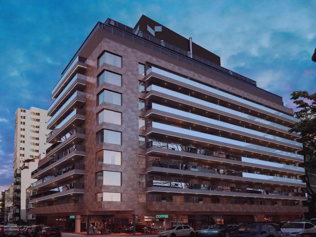 Exelente Departamento 4 AMBIENTES con balcón terraza, en construcción ENTREGA JUNIO 2025