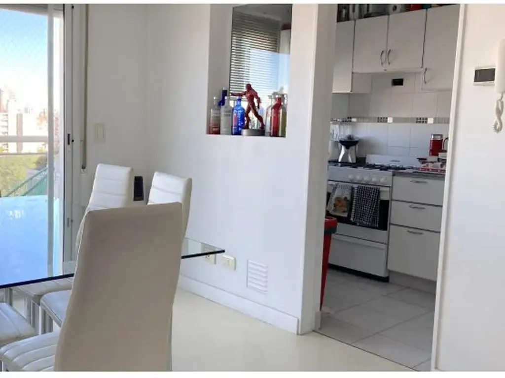 Venta Departamento SemiPiso 2 Dormitorios con Cochera