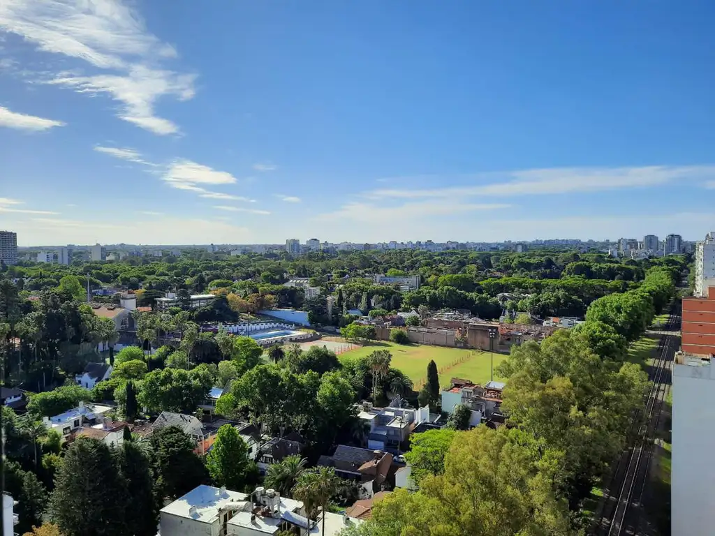 DEPARTAMENTO DE 2 AMB. CON VISTA SOÑADA