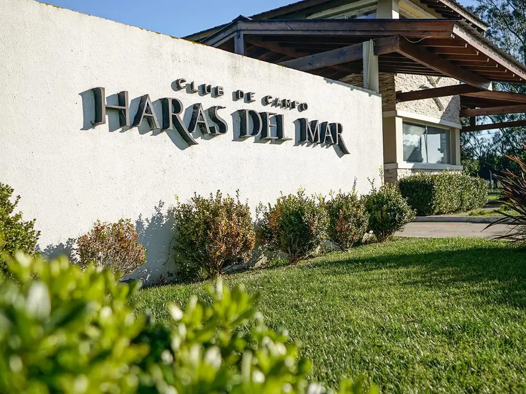 VENTA LOTE BARRIO PRIVADO HARAS DEL MAR. SANTA CLARA DEL MAR