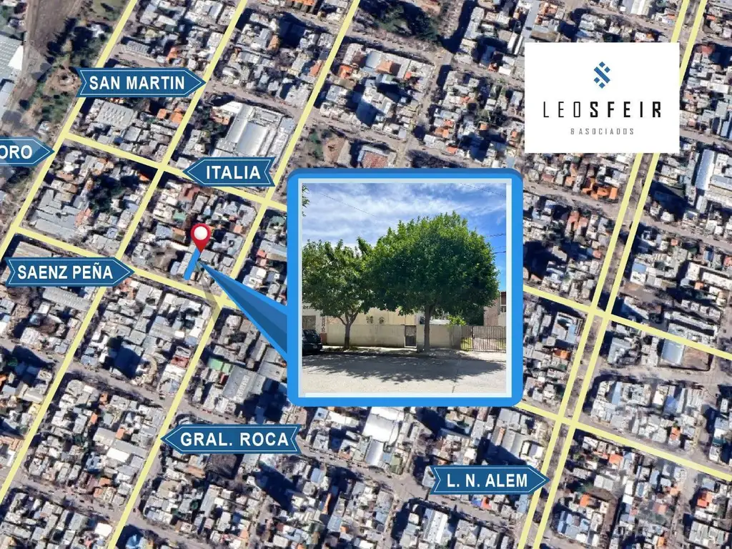 Venta Lote 750 m2 - Apto Desarrollo - Saenz Peña al 100 - Cipolletti