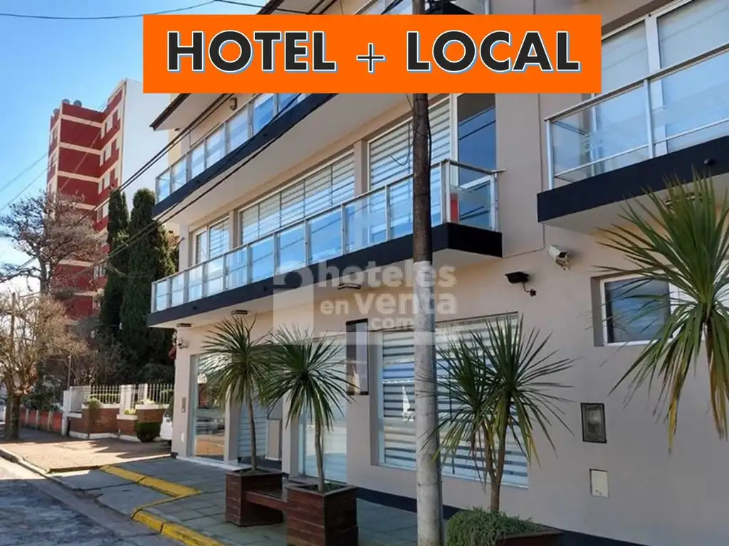 Hotel 3 estrellas en Venta en Santa Teresita, Buenos Aires