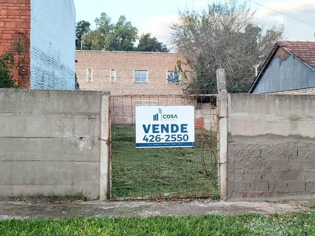 Terreno en  Venta Barrio Los Robles Granadero Baigorria