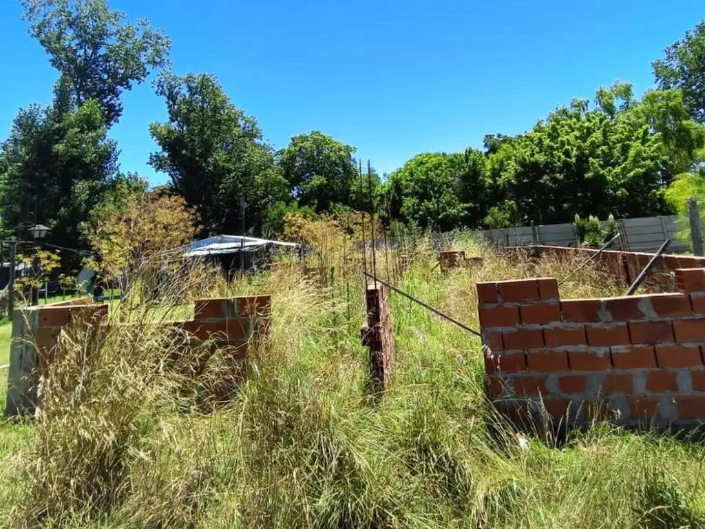 lote bien ubicado en Domselaar con construcción comenzada