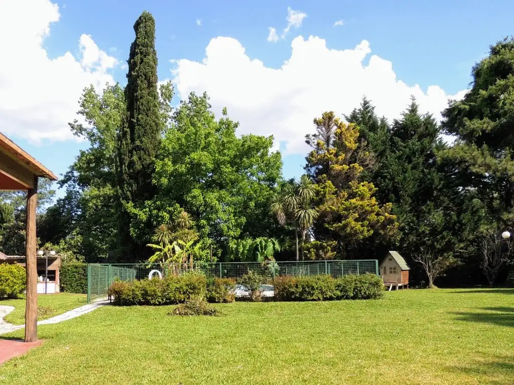 casa quinta en alquiler temporario