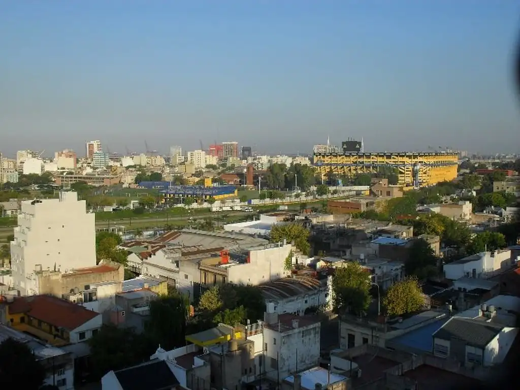 2 AMBIENTES CONTRAFRENTE CON BALCON