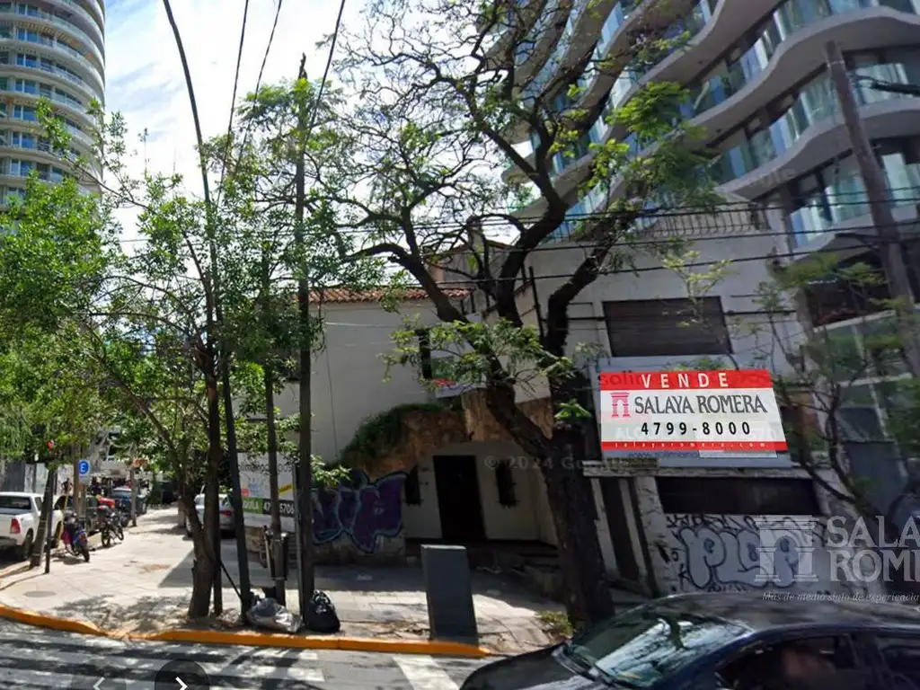 Venta de Terreno en Vicente Lopez - Apto Local Comercial - Av Libertador Esquina