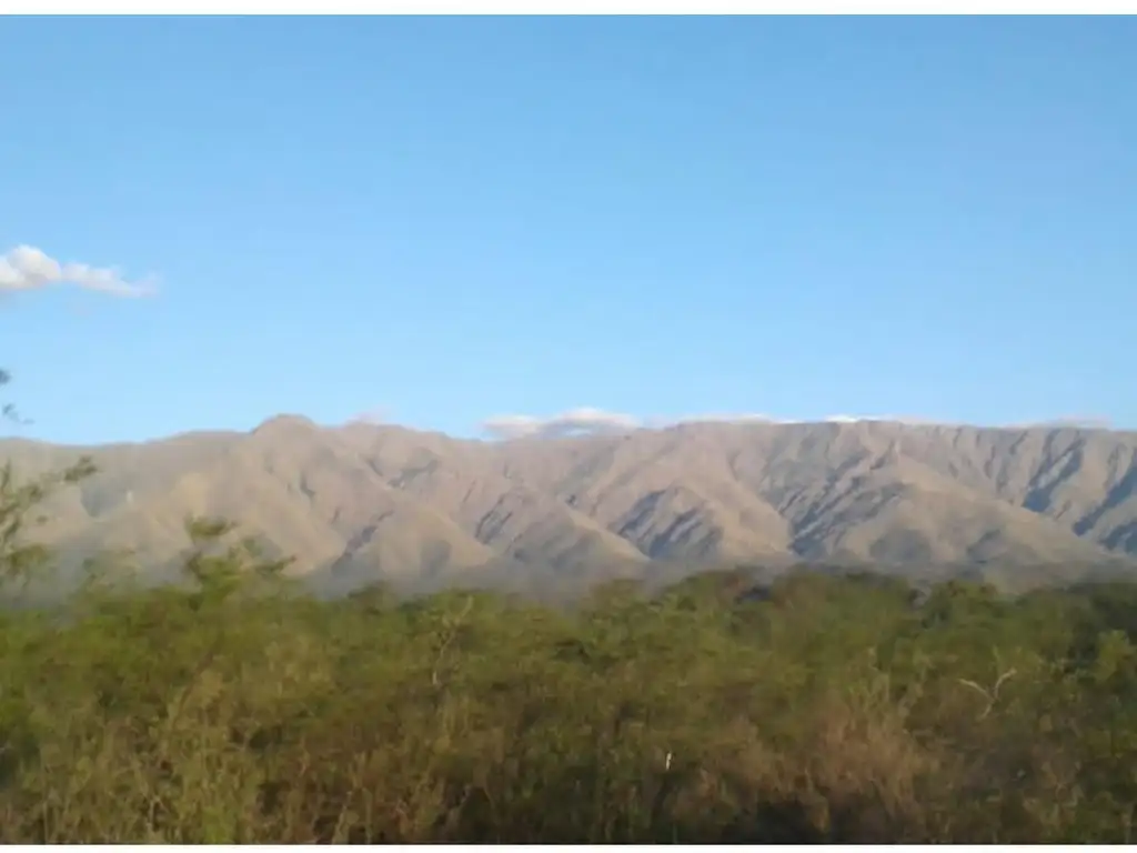 Terreno en Yacanto, Traslasierra