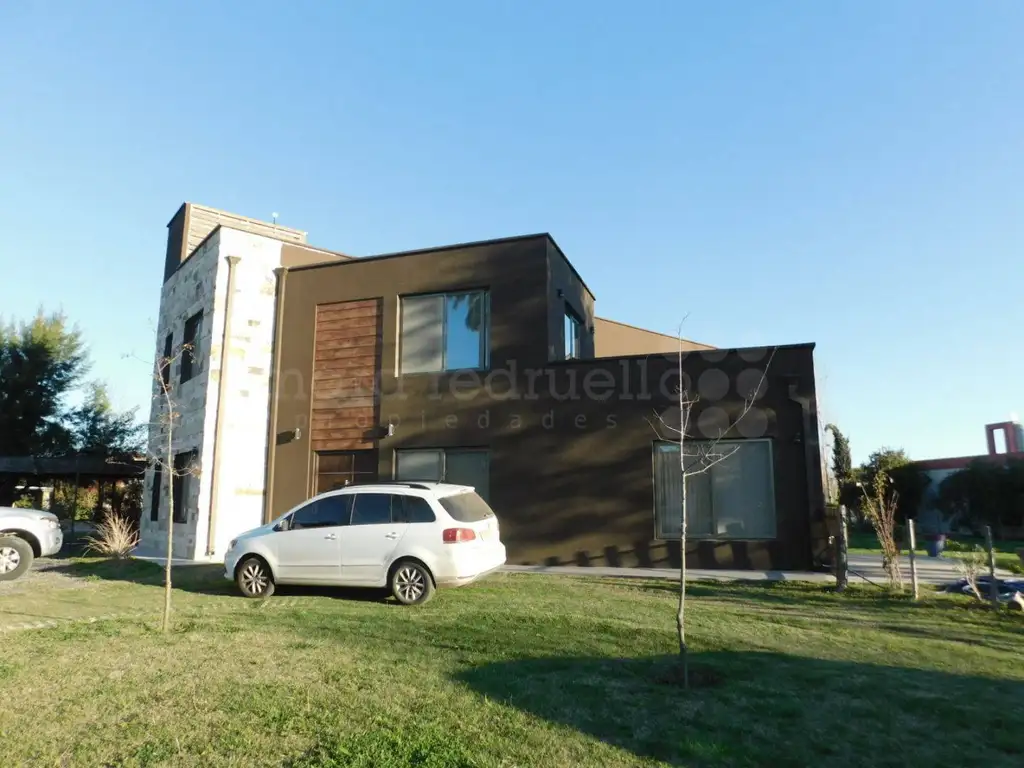 CASA EN EL GOLF COUNTRY DE CHASCOMUS, STEEL FRAME, 3 DORM