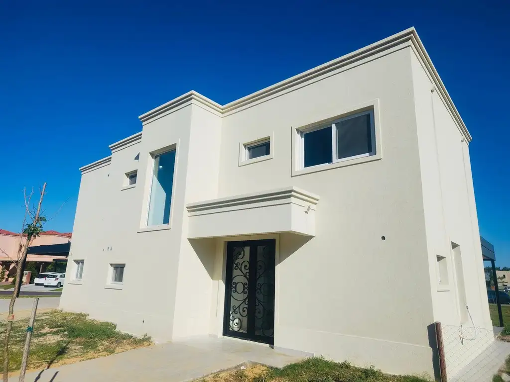 Casa a estrenar lote interno -Villanueva Santa Ana