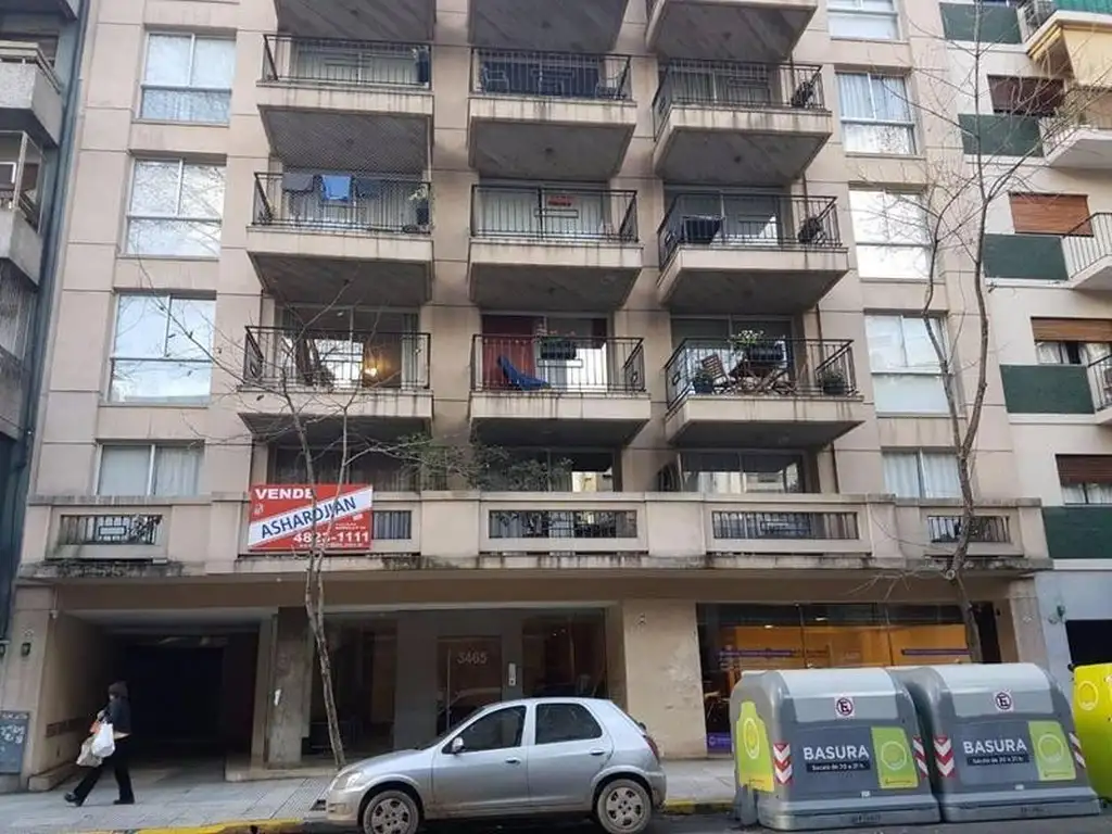 Excelentes cocheras en Palermo. Zona premium