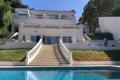 ALQUILER  CON MUEBLES CASA CON VISTA AL RIO EN SAN ISIDRO