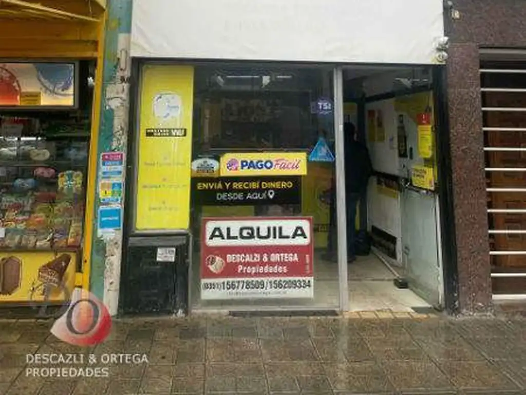 EXCELENTE LOCAL EN ALQUILER SOBRE AV MAIPU 5