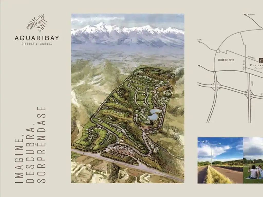 LOTE EN VENTA AGUARIBAY SIERRAS Y LAGUNAS