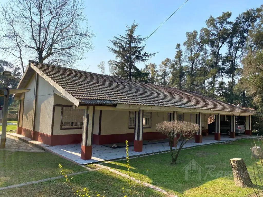 Quinta 4 Ambientes En Venta - Francisco Alvarez, Moreno