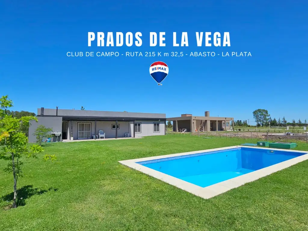 CASA EN VENTA - PRADOS DE LA VEGA ABASTO LA PLATA