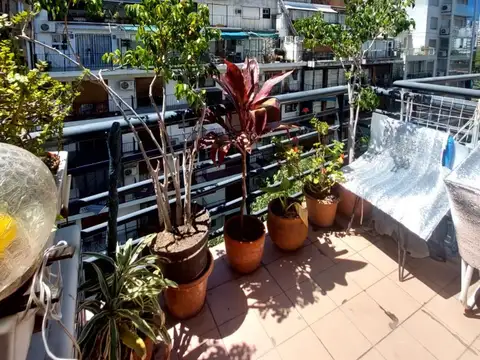 PAUNERO 2700, VENTA DEPARTAMENTO DE UN AMBIENTE CON BALCON TERRAZA