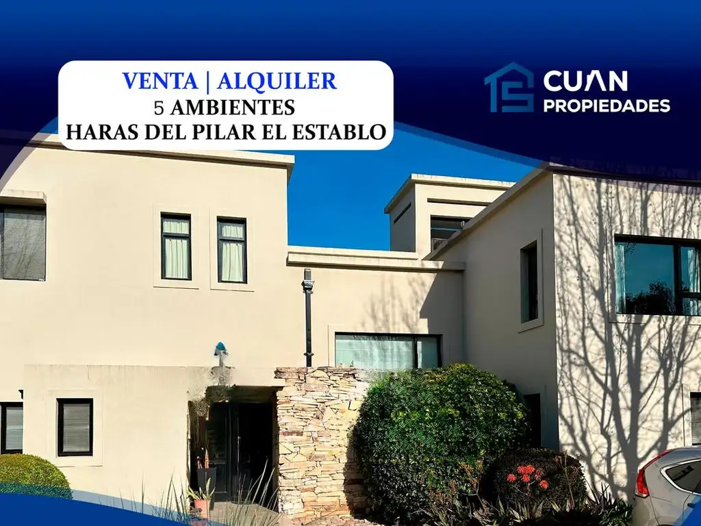 EL ESTABLO CASA EN VENTA  - CUAN PROPIEDADES