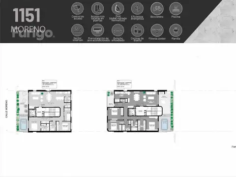 Departamento en Venta al Oeste