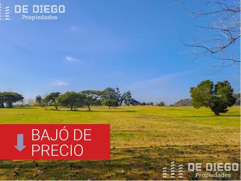 Oportunidad lote terreno de 3556 M2 muy lindas vistas en venta - Carmelo Golf